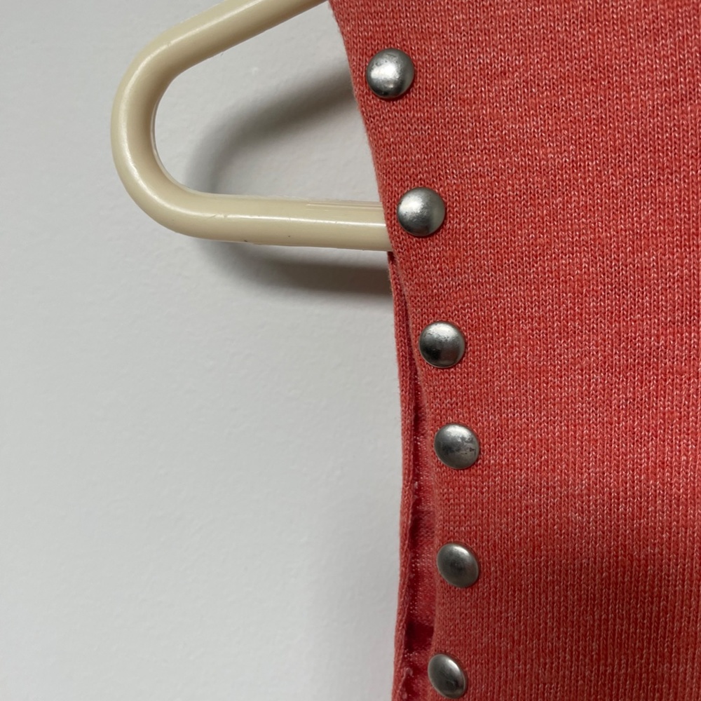 Monrow Studded Muscle Tank - Picture 2 of 6